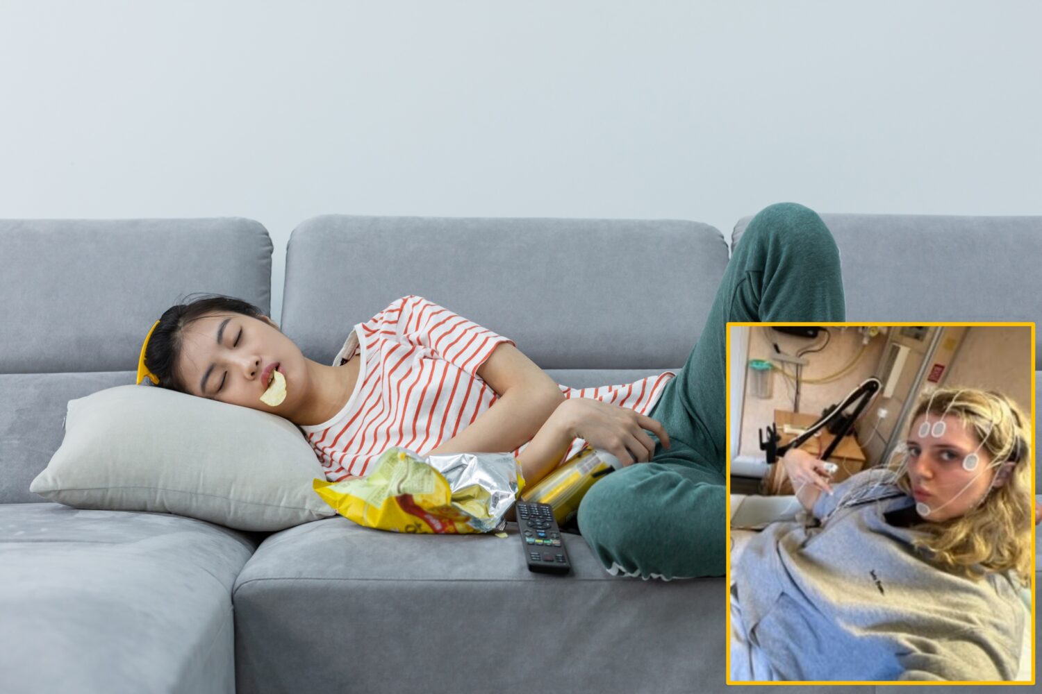 요리하다 잠들어 화재경보까지⋯목욕 중에도 잠든 23세女, 무슨 병? - 뉴스 썸네일 이미지